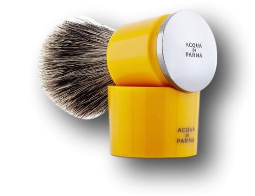 ACQUA DI PARMA Barbiere Yellow Badger Shaving Brush